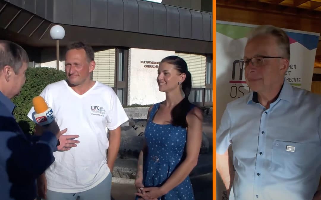 Interviews zum MFG Wahlkampfauftakt in Oberschützen – BKF TV