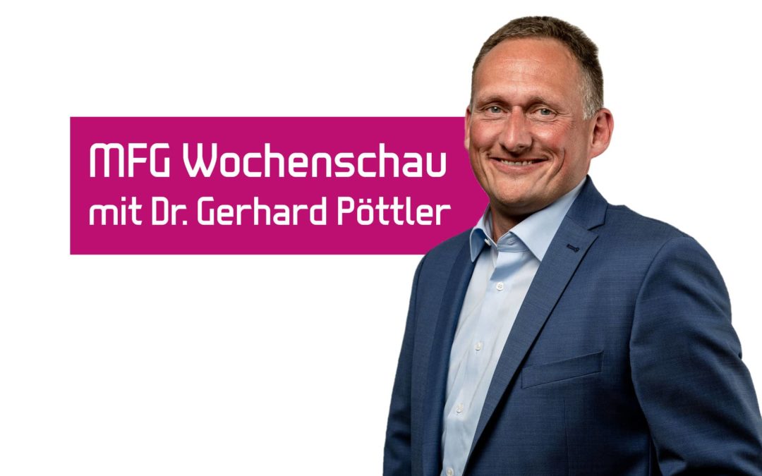MFG Wochenschau mit Dr. Gerhard Pöttler