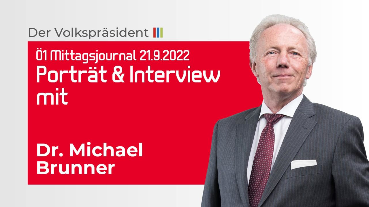 Dr. Michael Brunner im ORF Ö1 Mittagsjournal am 21.9.2022 - MFG ...