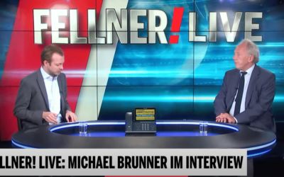 Dr. Michael Brunner im Interview bei Fellner! LIVE: