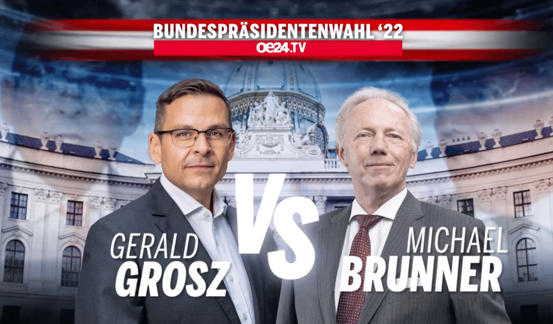 BP-Wahl Duell: Gerald Grosz vs. Michael Brunner