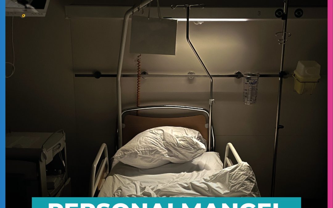 Wegen Personalmangel zahlreiche Betten in Österreichs Krankenhäuser gesperrt