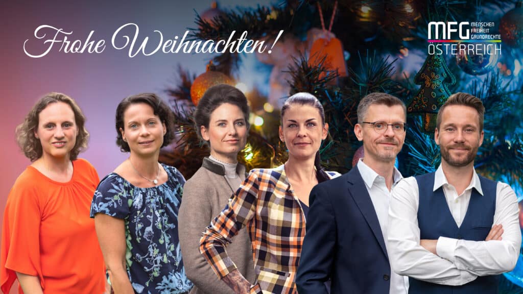 Weihnachtsgrüße MFG Oberösterreich