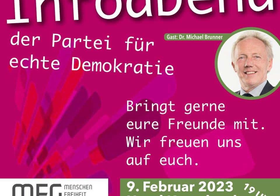 Infoabend zu den Landtagswahlen in Salzburg 9. Februar 2023