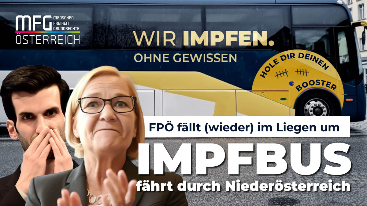 Immer noch Impfbus in Niederösterreich - trotz FPÖ