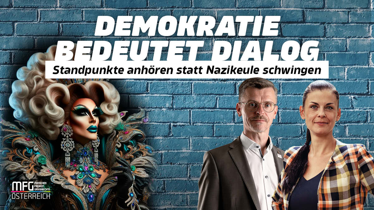 Demo gegen Drag-Queen-Lesung: Demokratie bedeutet Dialog