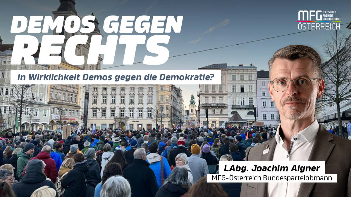 Sind „Demos gegen rechts“ in Wirklichkeit auch Demos gegen die Demokratie?