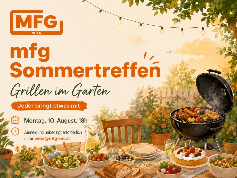 MFG Clubabend – Sommertreffen Wien