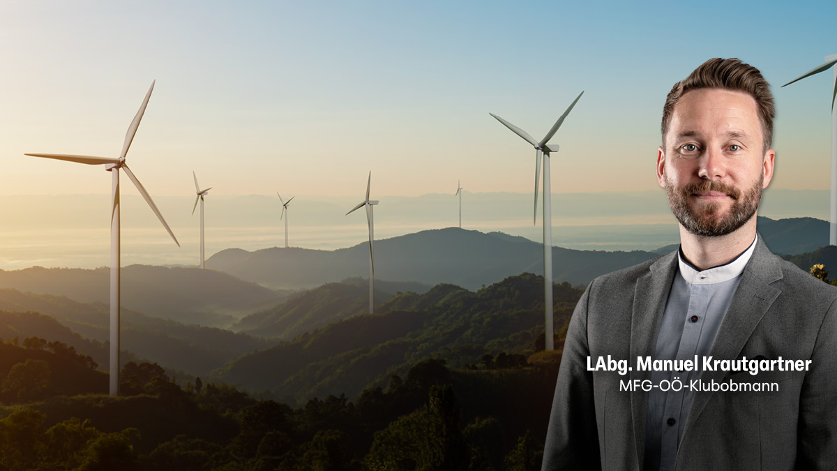 200 Windräder für OÖ? MFG sagt klar Nein