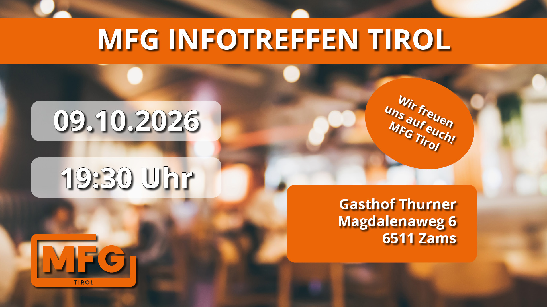 MFG im Tiroler Oberland